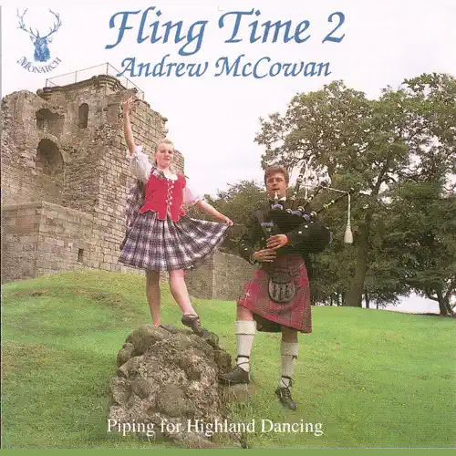 Andrew McCowan - Fling Time 2 CDMON824 CD front