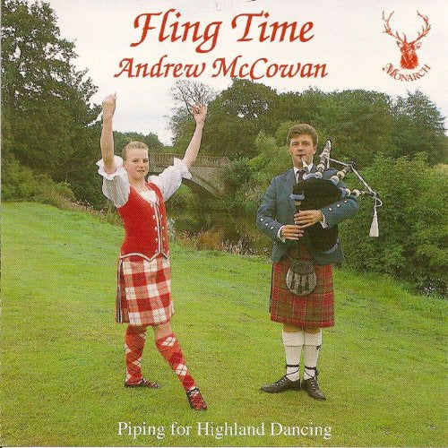 Andrew McCowan - Fling Time CD front