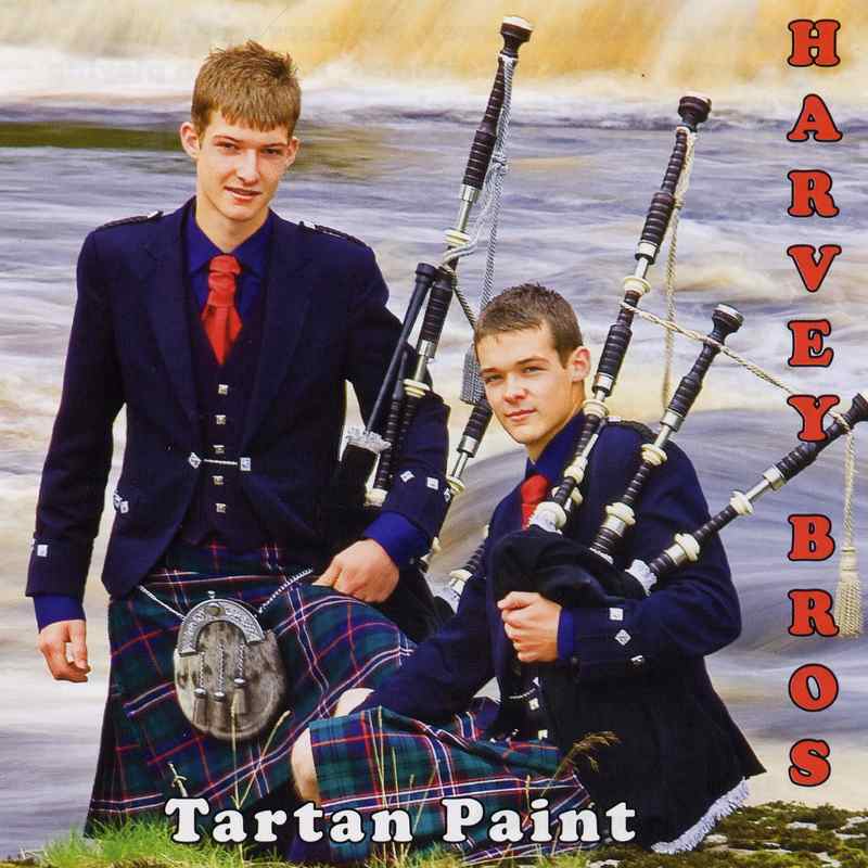 Andrew & Craig Harvey Tartan Paint CD CDPAN029