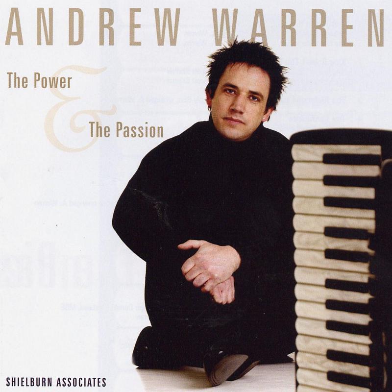 Andrew Warren - The Power And The Passion CD