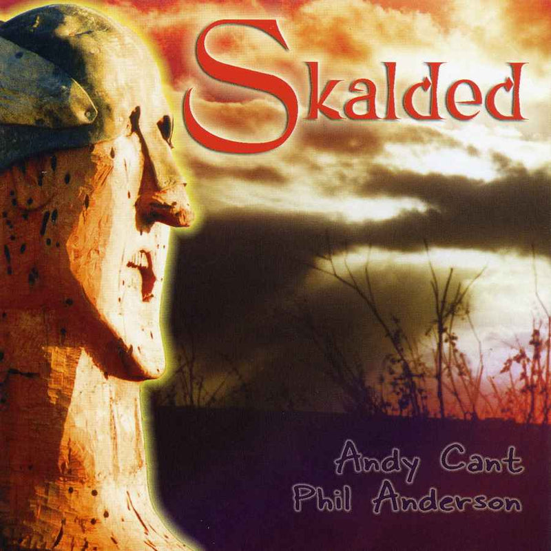 Andy Cant & Phil Anderson Skalded mmcd0301 CD front