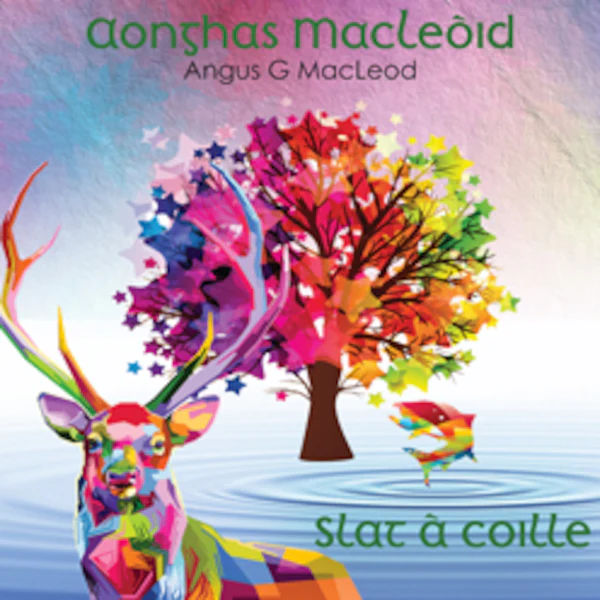 Angus MacLeod Slat A Coille SKYECD59 CD front