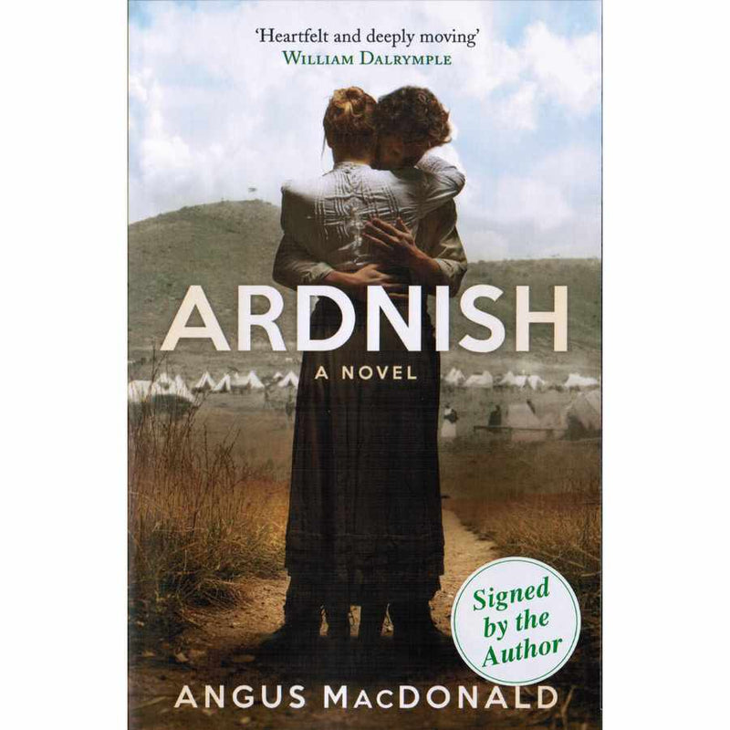 Angus macDonald - Ardnish paperback book front cover