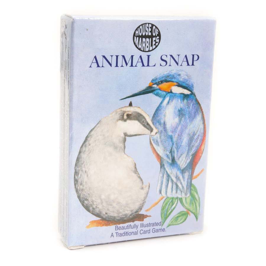 Animal Snap Childrens Card Game 306551 front