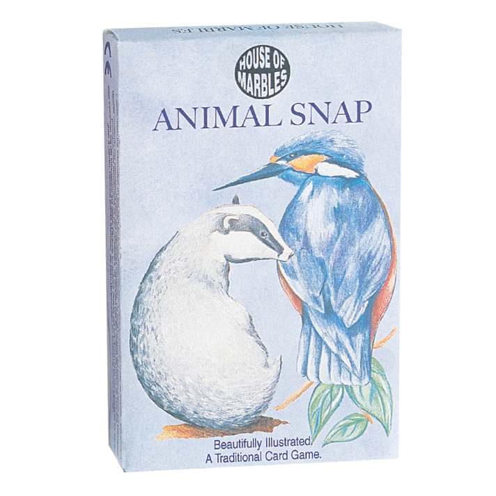 Animal Snap Childrens Card Game 306551 pack