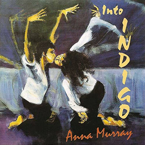 Anna Murray Into Indigo CD CDLDL1249 front