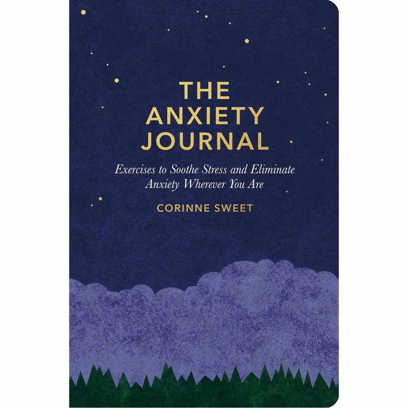 Anxiety Journal by Corinne Sweet
