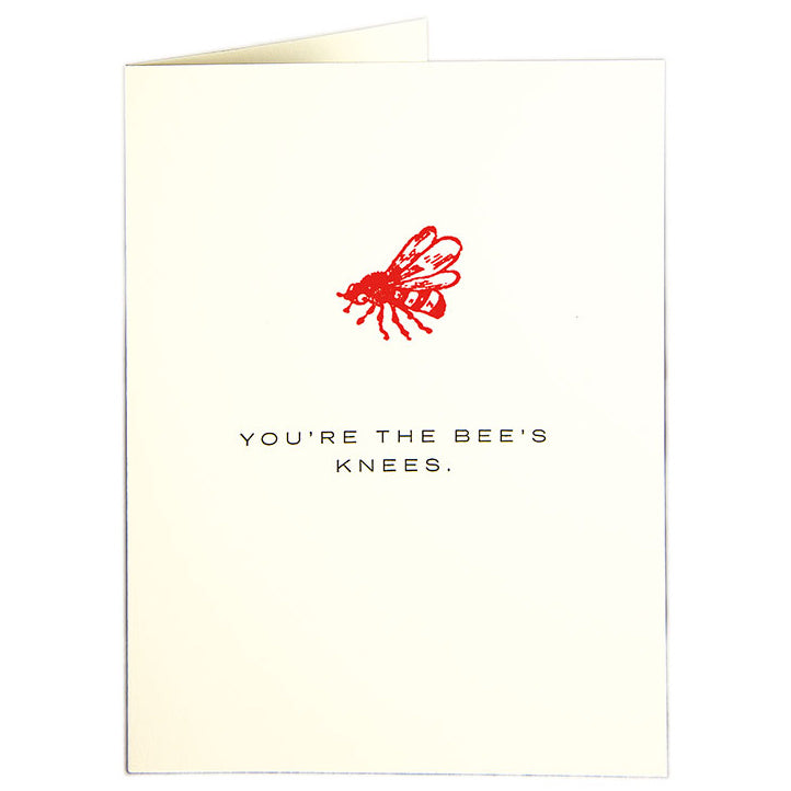 Archivist Bees Knees Card QP263