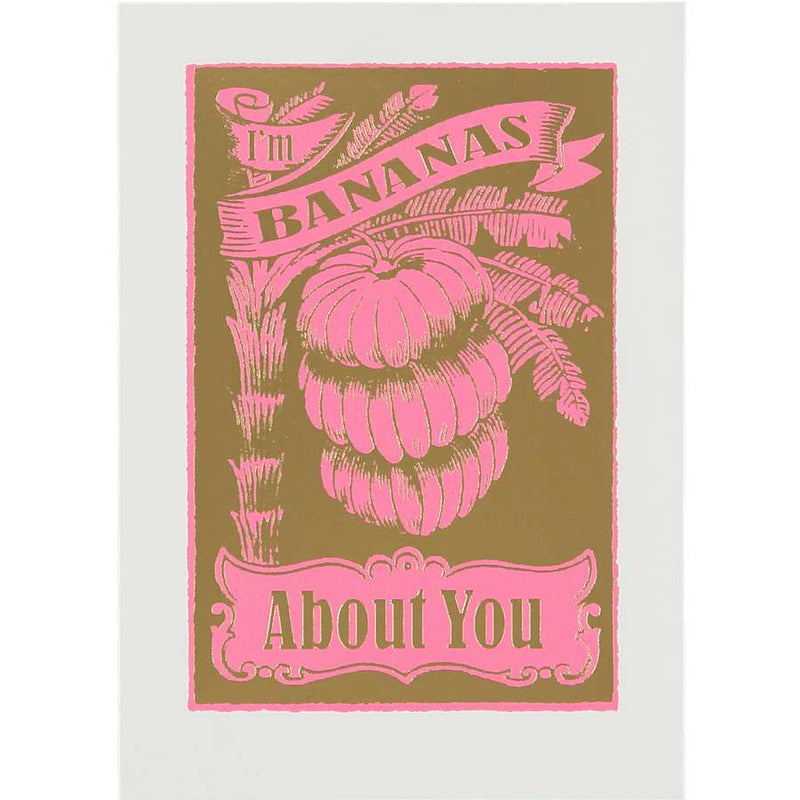Archivist Card Bananas About You QP342
