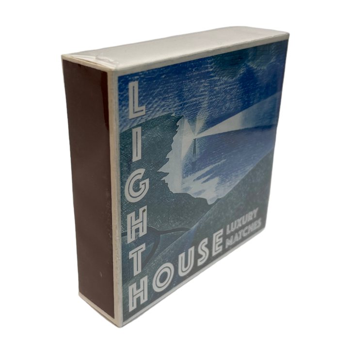 Archivist Gallery Beachy Head Lighthouse Matchbox B160 angled
