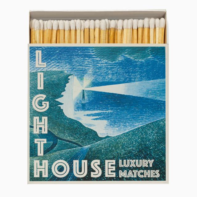 Archivist Gallery Beachy Head Lighthouse Matchbox B160 open