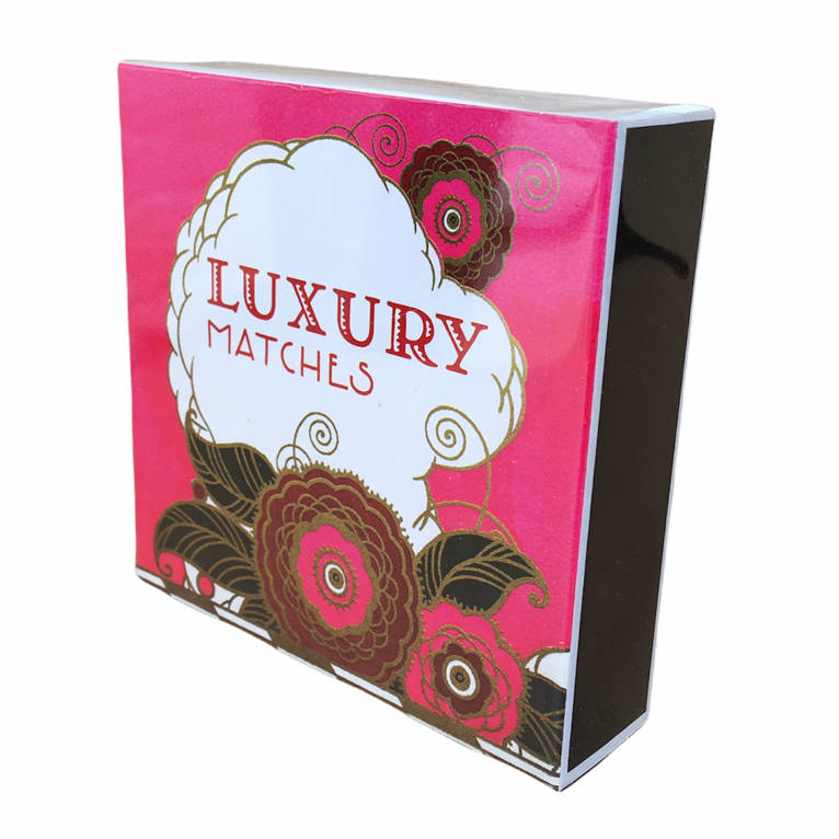 Archivist Gallery Bright Pink Luxury Matches