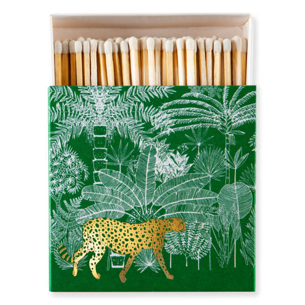 Archivist Gallery Cheetah in Jungle Matches B171 open