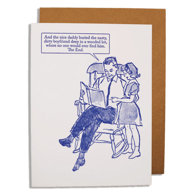 Archivist Gallery Greetings Card Nice Daddy QP294