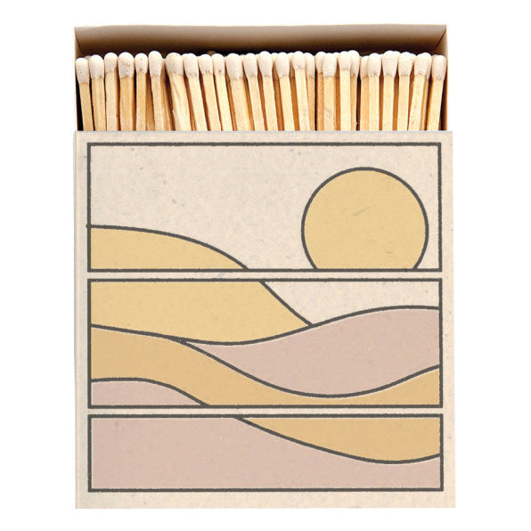 Archivist Gallery Landscape Square Matchbox B184 open