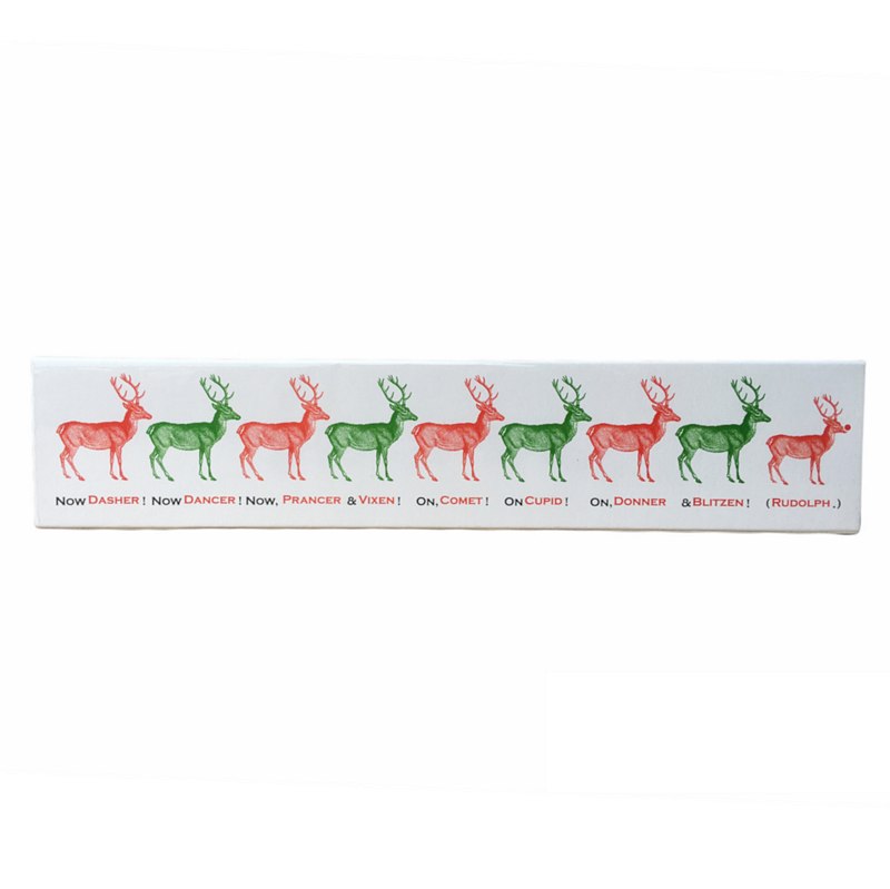 Archivist Gallery Very Long Matches Rudolph front