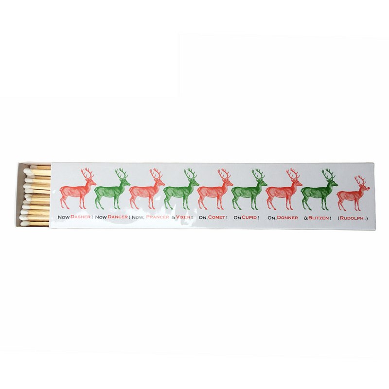 Archivist Gallery Very Long Matches Rudolph open