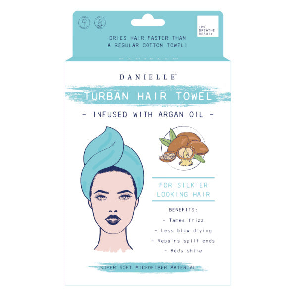 Argan Oil Infused Hair Turban box