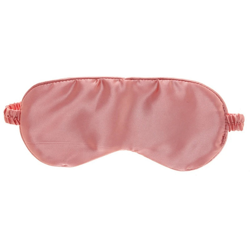 Aroma Home Grey Faux Fur Hot Water Bottle & Eye Mask GIFT-18-008 Satin Eye Mask