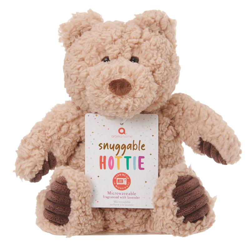 Aroma Home Snuggable Hottie Teddy Bear Microwavable Soft Toy AH-SNG0001 with tag