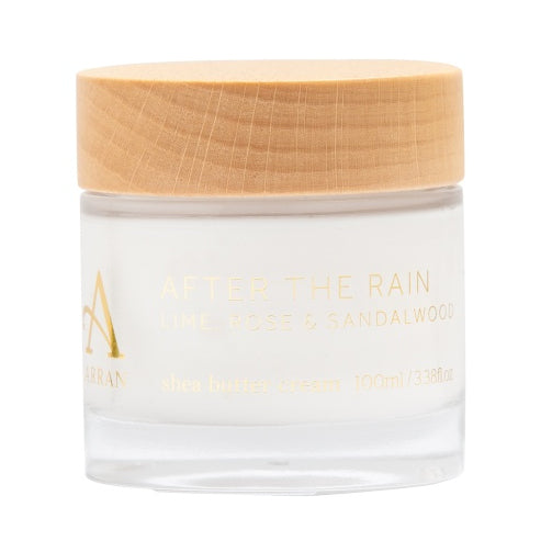 Arran Aromatics After The Rain Shea Body Butter AFT006 main