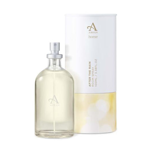 Arran Aromatics After the Rain Room Spray 100ml HOM005 bottle and tin