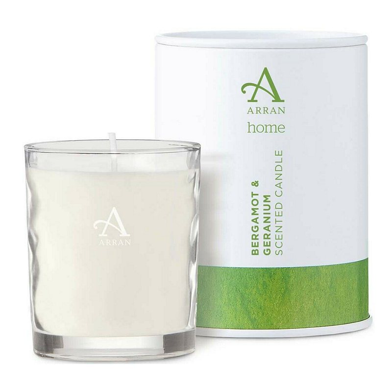Arran Aromatics Bergamot & Geranium 8cl Candle HOM012 main