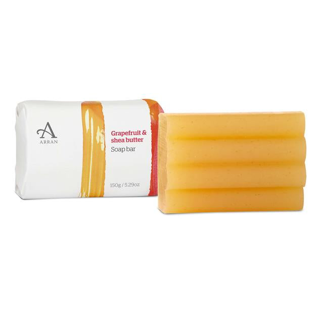 Arran Aromatics Formulas Grapefruit & Shea Butter Soap FOR001