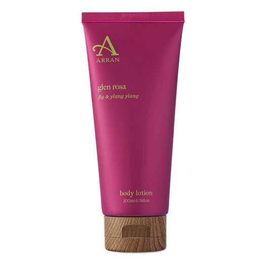 Arran Aromatics Glen Rosa Fig & Ylang Ylang Body Lotion GRS004 front