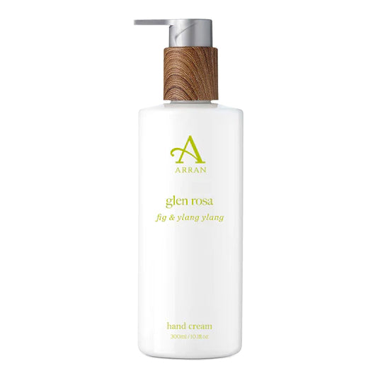 Arran Aromatics Glen Rosa Fig & Ylang Ylang Hand Cream 300ml GRS007