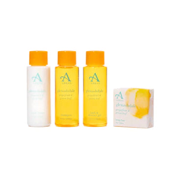 Arran Aromatics Glenashdale Grapefruit Discovery Gift Set GLA020 contents