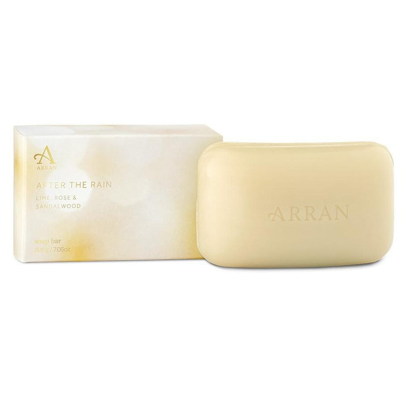 Arran Aromatics After The Rain Boxed Soap 200g