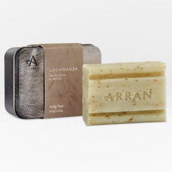 Arran Aromatics Lochranza Tinned Soap 100g