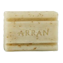 Arran Aromatics Lochranza Tinned Soap 100g open