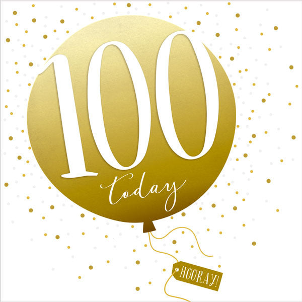 ArtFile 100 Today Birthday Card POP12