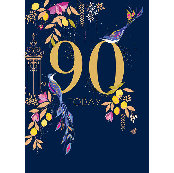 ArtFile 90 Today Birds Birthday Card SAMA11