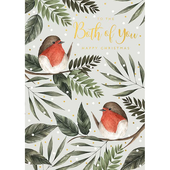 Art File Card To The Both Of You Happy Christmas AFRX167 main