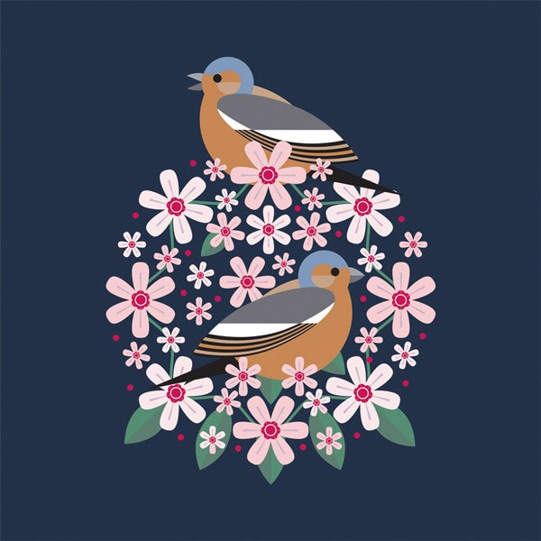 ArtFile Chaffinch Bloom Card BR40