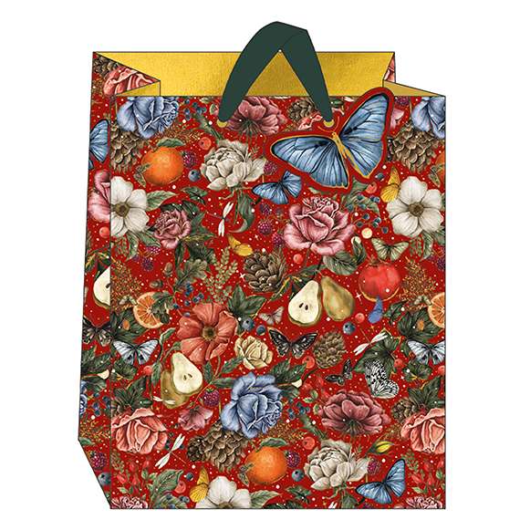 Art File Christmas Decadence Large Gift Bag GBX185 front