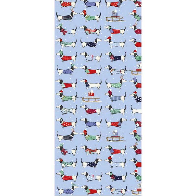 Art File Christmas Frank The Sausage Dog Tissue Paper TISX19 main