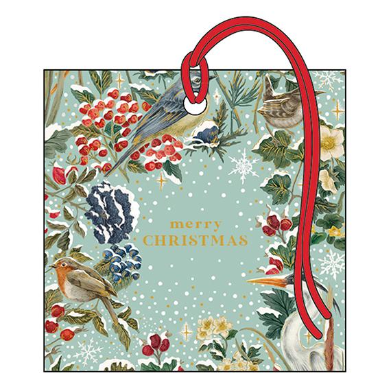 Art File Christmas Gift Tags Frosted River Pack of 4 TAGX17 front