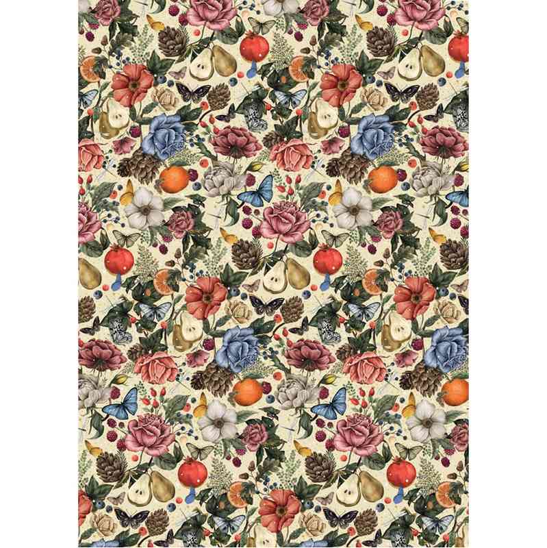Art File Christmas Gift Wrap Decadence GWX51 front