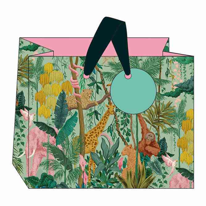 Art File Gift bag Safari Landscape