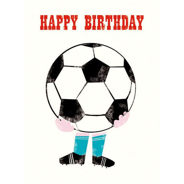 Happy Birthday Football