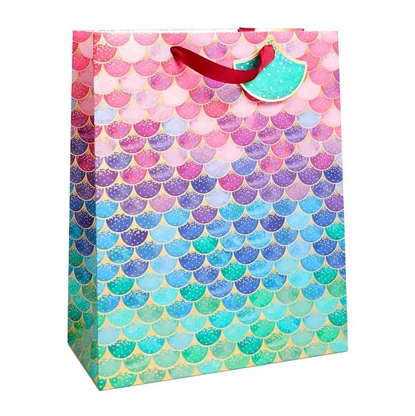 Art File Mermaid Large Gift Bag GB245 front