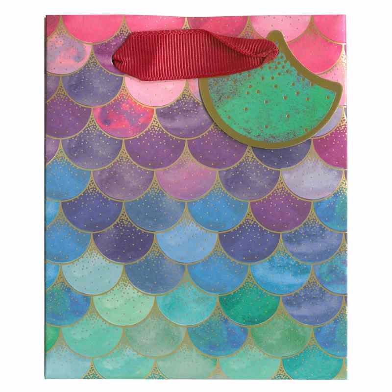 Art File Mermaid Small Gift Bag GB247 front