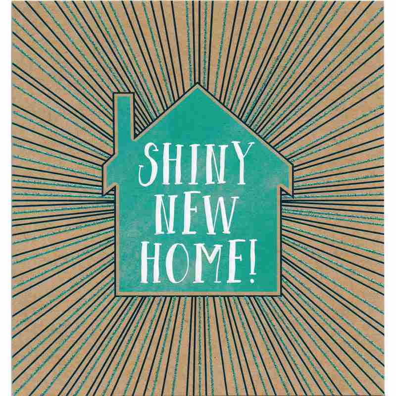 Art File Shiny New Home Card