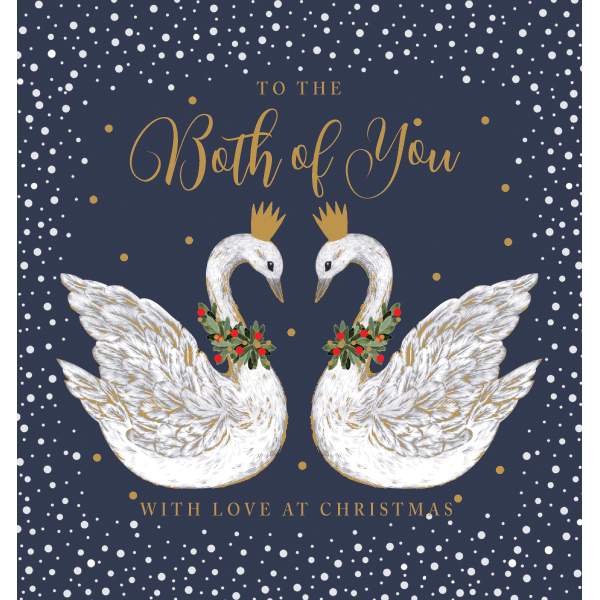 To The Both Of You At Christmas