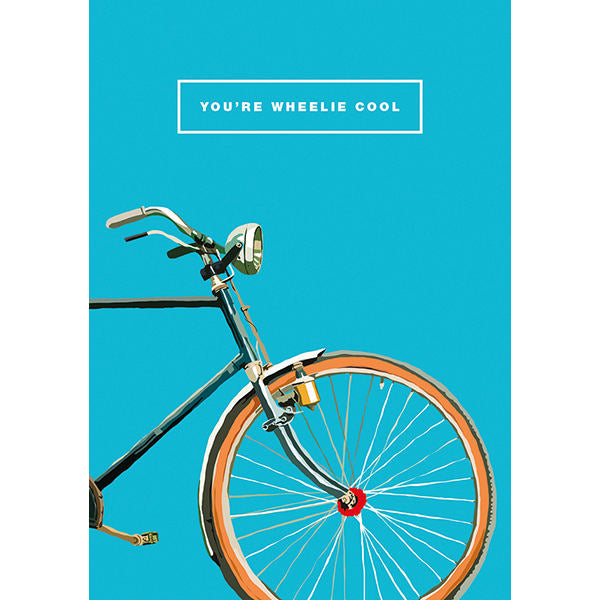 ArtFile You're Wheelie Cool Card EB19