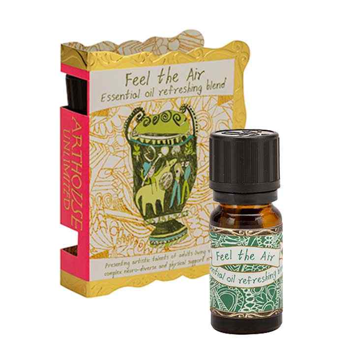 ArtHouse Unlimited Feel The Air Essential Oil Refreshing Blend WBOIL002 main